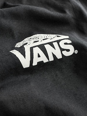 Vans Boys Sneaky 100% Cotton Black T-Shirt - Image 4 of 4