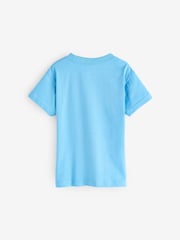 Vans Boys Blue Classic 100% Cotton T-Shirt - Image 2 of 4
