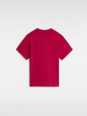 Vans Boys Red Classic 100% Cotton T-Shirt - Image 2 of 2