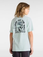Camiseta blanca para niños Headwaves de Vans - Imagen 2 de 6