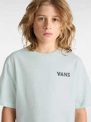 Camiseta blanca para niños Headwaves de Vans - Imagen 4 de 6