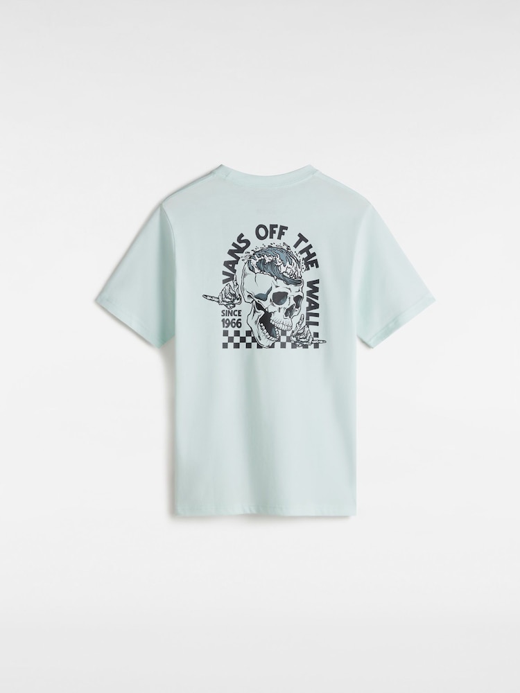 Camiseta blanca para niños Headwaves de Vans - Imagen 6 de 6