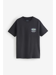Vans Boys Shreddler 100% Cotton Black T-Shirt - Изображение 1 из 3
