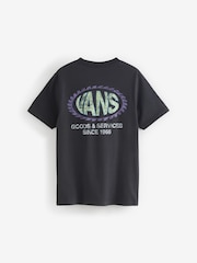 Vans Boys Shreddler 100% Cotton Black T-Shirt - Изображение 2 из 3