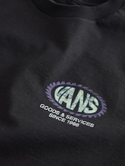 Vans Boys Shreddler 100% Cotton Black T-Shirt - Изображение 3 из 3