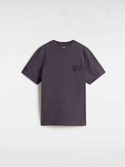 Vans Boys MTE Outline Hybrid Black T-Shirt - Imagen 1 de 2