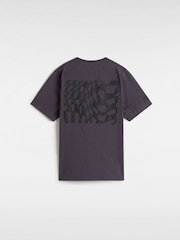 Vans Boys MTE Outline Hybrid Black T-Shirt - Imagen 2 de 2