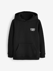 Черная толстовка из 100% хлопка для мальчиков Vans Full Patched II - Изображение 1 из 4