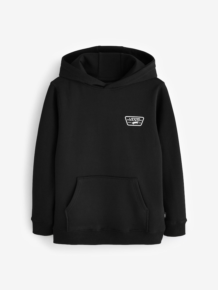Черная толстовка из 100% хлопка для мальчиков Vans Full Patched II - Изображение 1 из 4