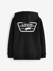 Черная толстовка из 100% хлопка для мальчиков Vans Full Patched II - Изображение 2 из 4