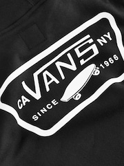 Черная толстовка из 100% хлопка для мальчиков Vans Full Patched II - Изображение 3 из 4