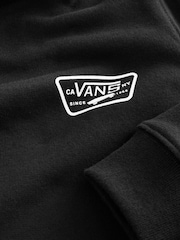 Черная толстовка из 100% хлопка для мальчиков Vans Full Patched II - Изображение 4 из 4