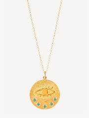 Hermina Athens Gold Plated Kressida Small Thin Chain - Image 1 of 3