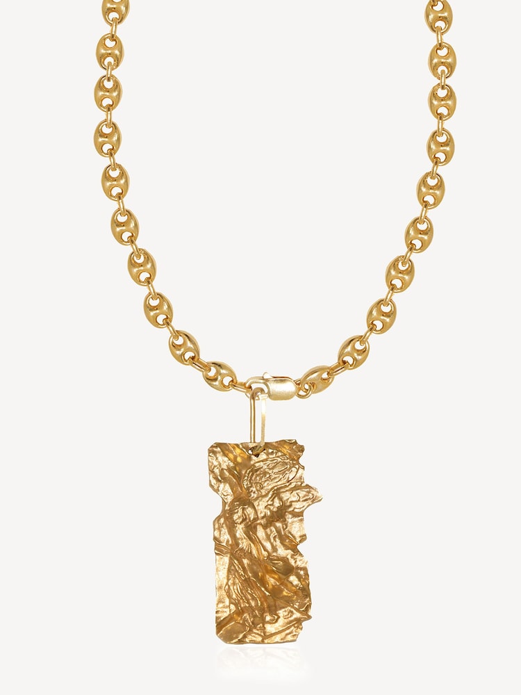 Hermina Athens Gold Plated Foil Versatile Chain - Image 1 of 7