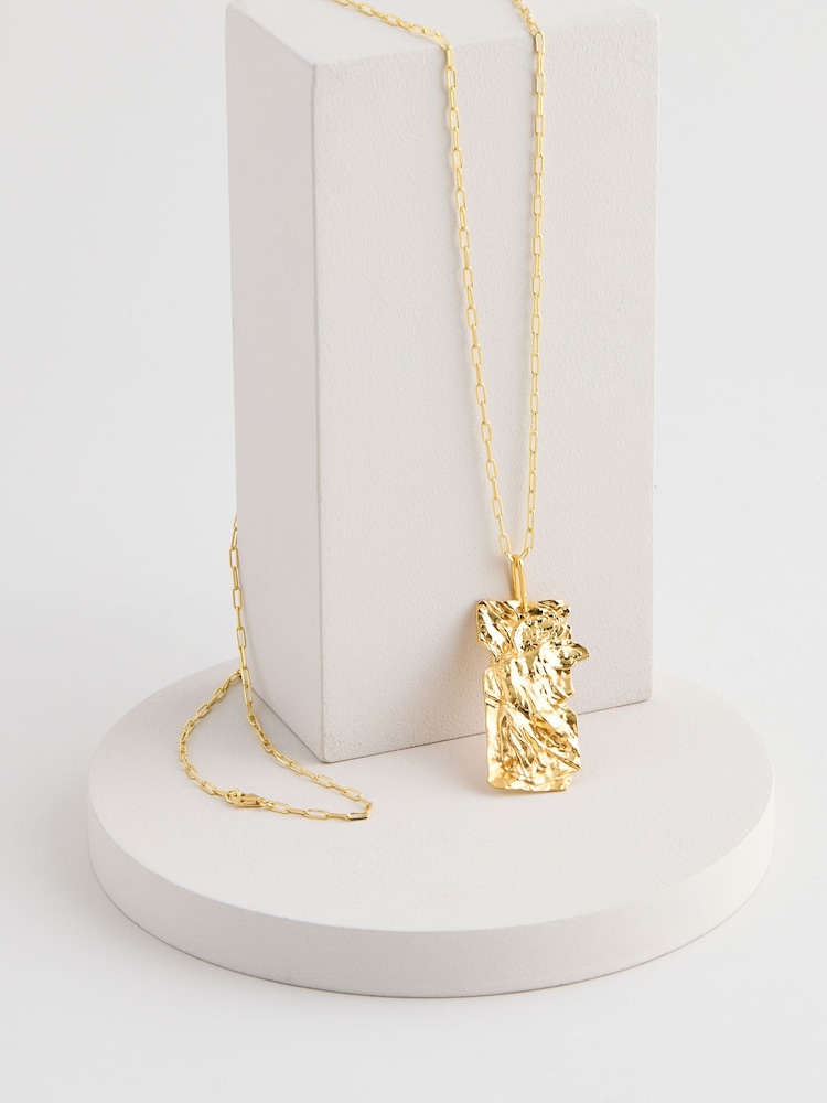 Hermina Athens Gold Plated Foil Versatile Chain - Image 2 of 7