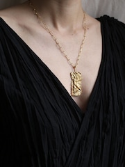 Hermina Athens Gold Plated Foil Versatile Chain - Image 3 of 7