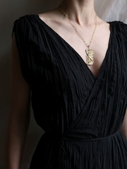 Hermina Athens Gold Plated Foil Versatile Chain - Image 4 of 7