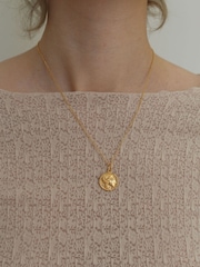 Hermina Athens Gold Plated Athena Thin Chain - Image 2 of 5