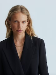 Hermina Athens Gold Plated Athena Thin Chain - Image 3 of 5