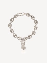Hermina Athens Silver Sterling Pedestal Moonlight Bracelet - Image 1 of 3