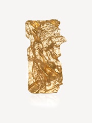 Hermina Athens Gold Plated Nike Foil Earrings - Image 3 of 9
