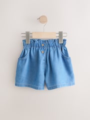 Blue Denim Shorts 2 Pack (3mths-7yrs) - Image 2 of 6