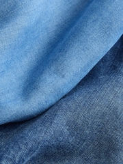 Blue Denim Shorts 2 Pack (3mths-7yrs) - Image 5 of 6
