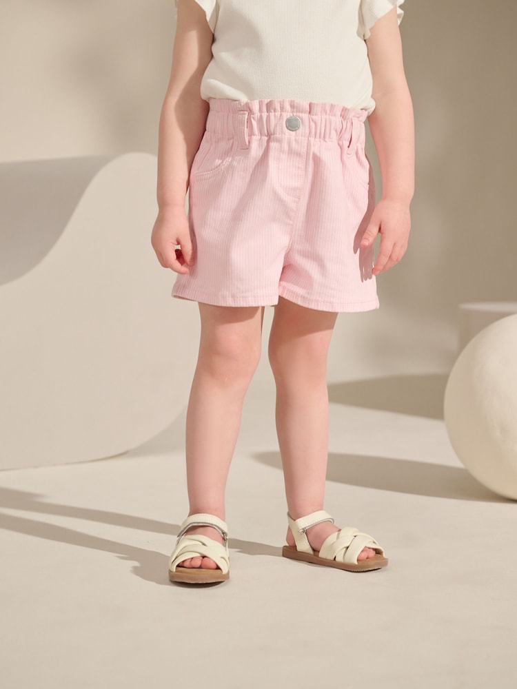 Rosa - Stripe Mom Shorts (3mths-7yrs) - Imagen 1 de 8