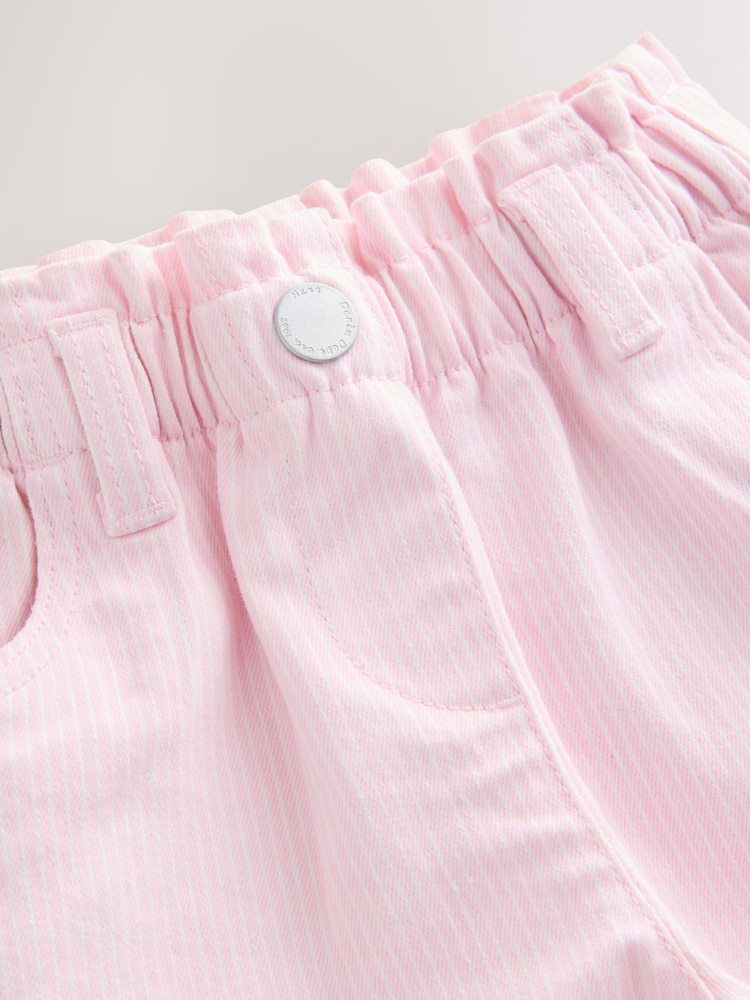 Rosa - Stripe Mom Shorts (3mths-7yrs) - Imagen 8 de 8