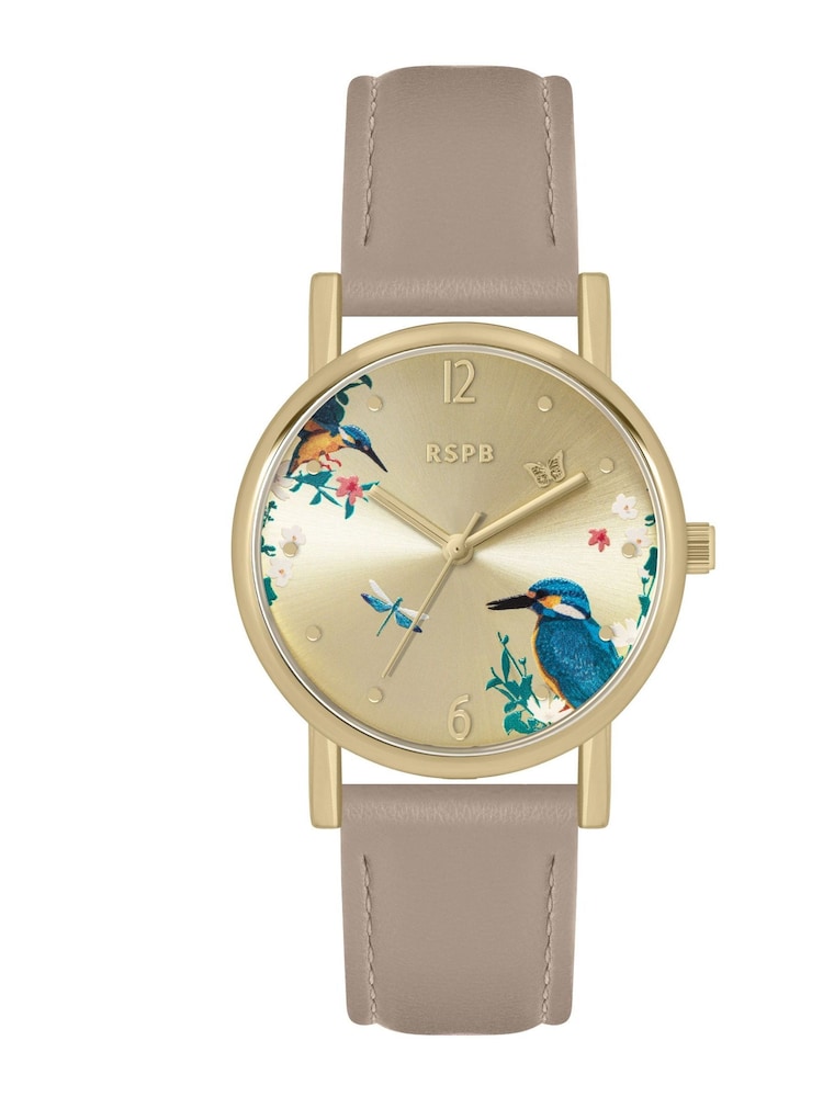 Tikkers Pink RSPB Kingfisher Adult Watch - Image 1 of 4