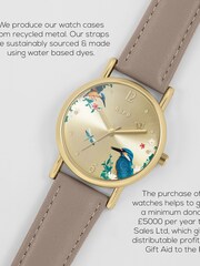 Tikkers Pink RSPB Kingfisher Adult Watch - Image 3 of 4