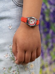 Tikkers Kids Red RSPB Ladybird Watch - Image 3 of 4
