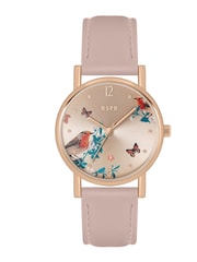 Tikkers Pink RSPB Robin Adult Watch - Image 1 of 4