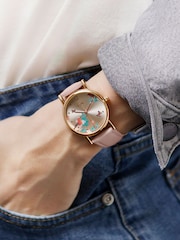 Tikkers Pink RSPB Robin Adult Watch - Image 2 of 4