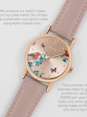 Tikkers Pink RSPB Robin Adult Watch - Image 3 of 4