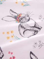 Juego de funda de edredón reversible con diseño de florecillas o de conejos de Catherine Lansfield - Imagen 5 de 5