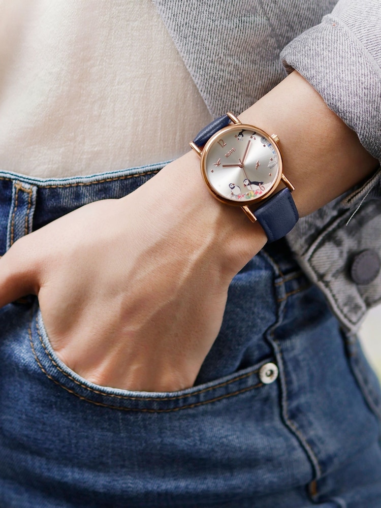 Tikkers Blue RSPB Puffin Adult Watch - Image 2 of 3
