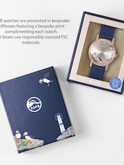 Tikkers Blue RSPB Puffin Adult Watch - Image 3 of 3