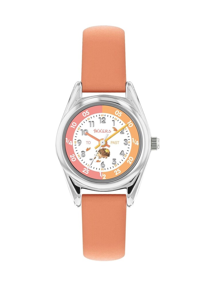 Tikkers Kids Pink RSPB Hedgehog Watch - Image 1 of 4