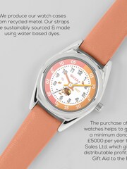 Tikkers Kids Pink RSPB Hedgehog Watch - Image 2 of 4