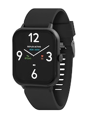 Reflex Active Series 17 Black Silicone Strap Watch - Image 1 of 6