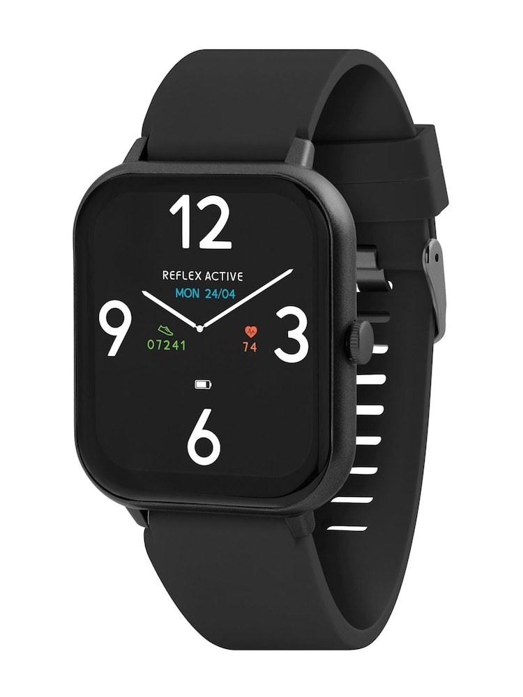 Reflex Active Series 17 Black Silicone Strap Watch - Image 1 of 6