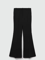 Mango Black Capsule Collection Flared Trouser - Image 4 of 5