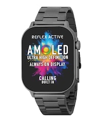 Reflex Active Silver Series 29 Smart Calling Amoled Watch - Image 1 of 6