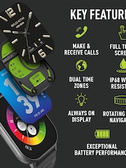 Reflex Active Silver Series 29 Smart Calling Amoled Watch - Image 2 of 6