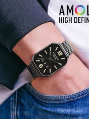 Reflex Active Silver Series 29 Smart Calling Amoled Watch - Image 3 of 6
