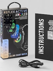 Reflex Active Silver Series 29 Smart Calling Amoled Watch - Image 6 of 6