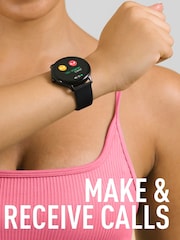 Reflex Active Series 22 Black Silicone Strap Watch - Image 2 of 6