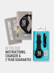 Reflex Active Series 22 Black Silicone Strap Watch - Image 5 of 6