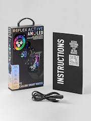 Reflex Active Series 30 Smart Calling Black Amoled Watch - Image 4 of 7